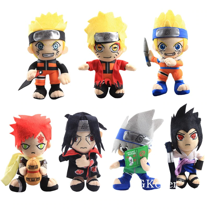 Anime Naruto plush Doll Figure Soft 